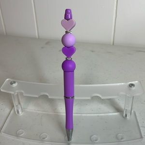 Purple Hearts Pen